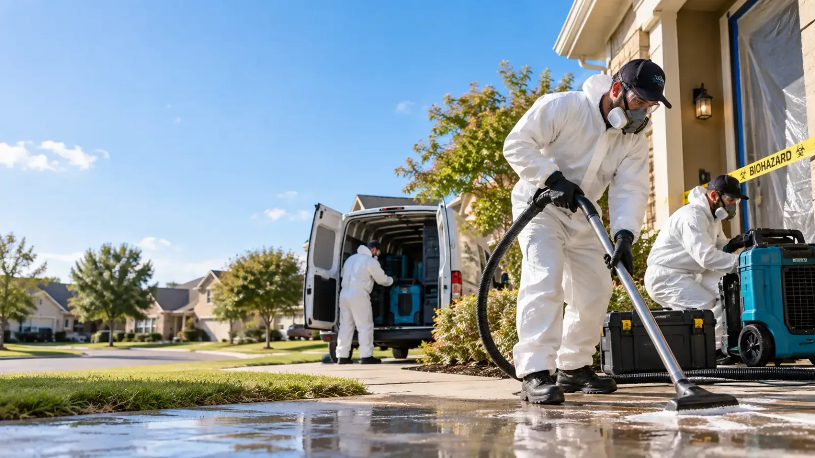 Biohazard Cleanup in Eugene, MO